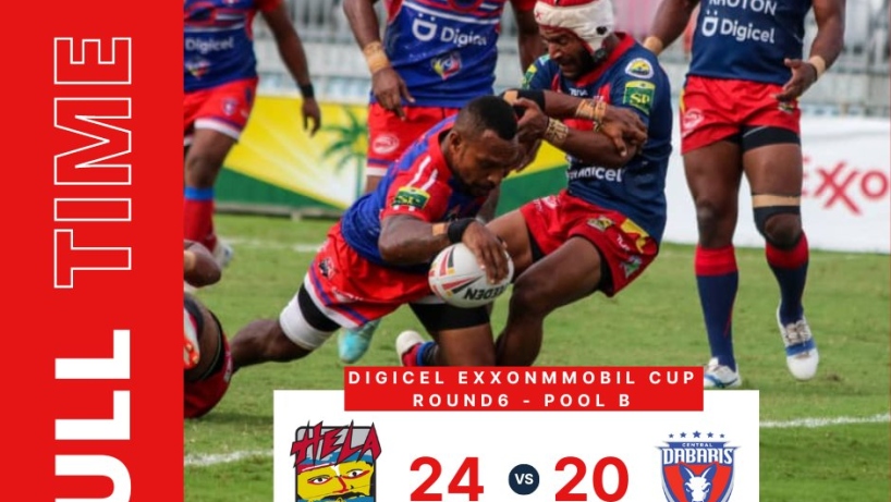 After Round 12 of the 2023 Digicel ExxonMobil Cup, here are the results and  points ladders for Pool A and Pool B. - PNG NRL